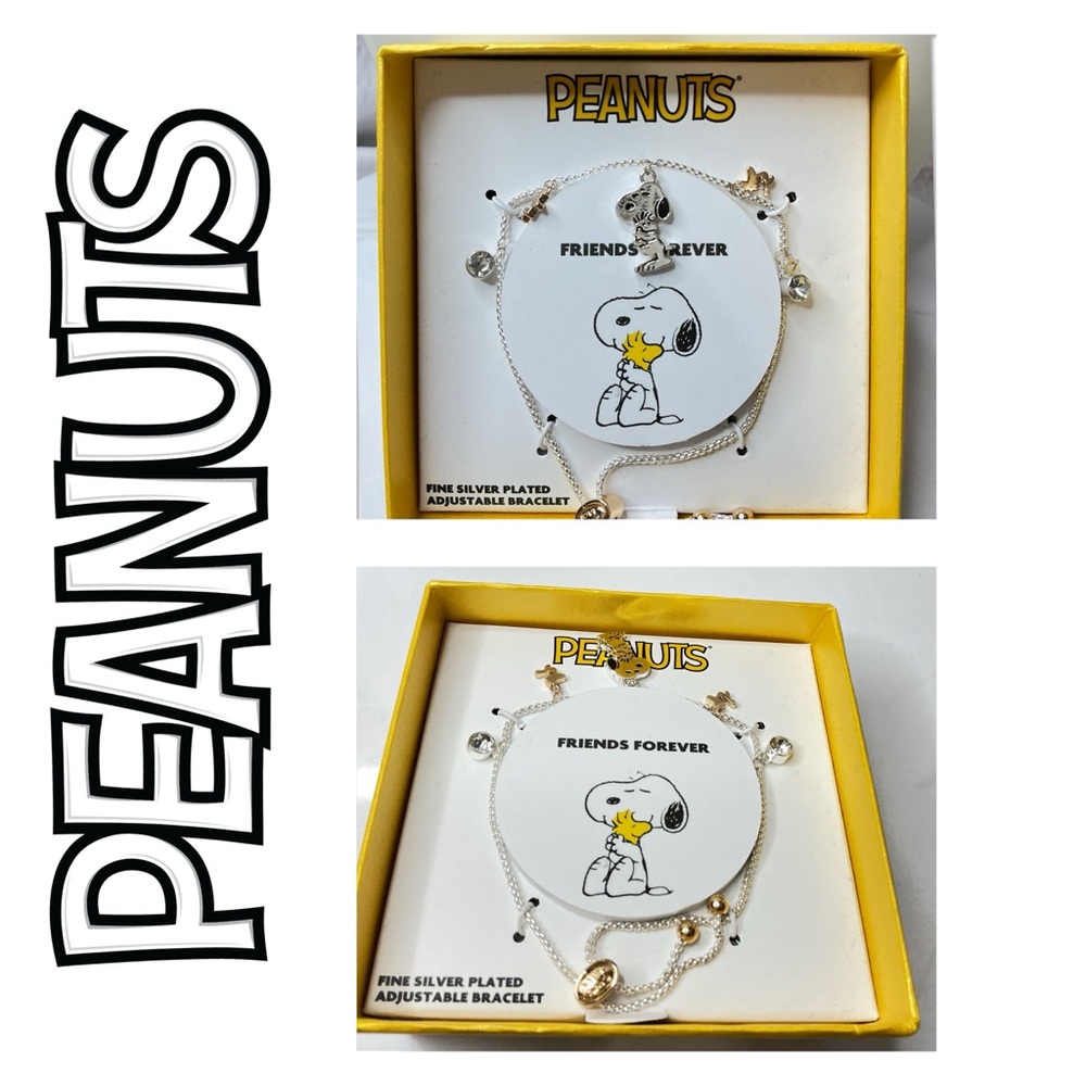 🐘🐘💓 Peanuts Snoopy Bracelet